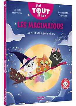 Broschiert LES MAGIMATOUS - LA NUIT DES SORCIÈRES von HERVIEUX JULIEN;CAPRIOTTI BENEDETTA