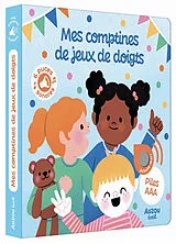 Kartonierter Einband Mes comptines de jeux de doigts von Raphaëlle Michaud