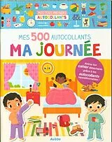 Broschiert Ma journée : 500 autocollants von 