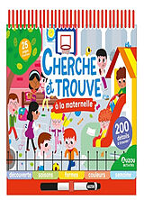 Broschiert Cherche et trouve à la maternelle : 200 détails à trouver ! von 