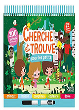 Broschiert Cherche et trouve pour les petits : 200 détails à trouver ! von Charlotte; Siroy, Adrien; Verhille, S. Ameling