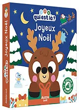 Kartonierter Einband Joyeux Noël von Vanessa Vautier