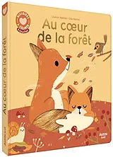 Kartonierter Einband Au coeur de la forêt von Louison; Martins, Elsa Nielman
