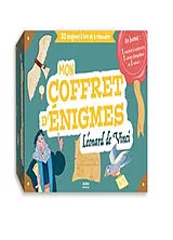 Broschiert Mon coffret d'énigmes Léonard de Vinci : 20 énigmes à lire et à résoudre von Maxime; Dupressoir, Eléna Gillio