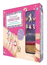 Broschiert Mes bracelets licornes fluos : 5 bracelets. My neon unicorn bracelets : 5 bracelets. Mis pulseras fluorescentes de un... von Shiilia