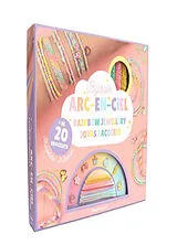Broschiert Bijoux arc-en-ciel : + de 20 bracelets. Rainbow jewellery : bracelets. Joyas arcoiris : pulseras von Sandrine Monnier
