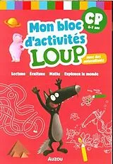 Broschiert Mon bloc d'activités Loup : CP, 6-7 ans von Orianne; thuillier, Eléonore Lallemand