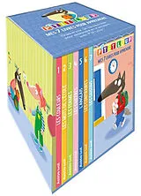 Broschiert Bibliothèque P'tit Loup : mes 7 livres pour apprendre : chaque jour, un nouveau livre pour apprendre en s'amusant ave... von Orianne; Thuillier, Eléonore Lallemand