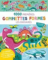 Broschiert 1000 premières gommettes formes : les dinosaures von Nadia Taylor