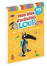 Broschiert Mon bloc d'activités Loup, MS, 4-5 ans : lecture, écriture, maths, explorer le monde : avec des autocollants von Orianne; Thuillier, Eléonore Lallemand