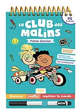 Broschiert Le club des malins petite section : PS, 3-4 ans von 