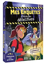 Broschiert Mes enquêtes à l'école des détectives. Au grand air ! : 3 histoires & des activités von Emmanuel Trédéz