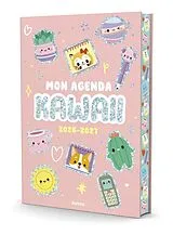 Fester Einband Mon agenda kawaii 2026-2027 von Paku