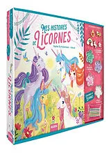 Broschiert Mes histoires de licornes von Sophie; Monnier, Sandrine; Kabuki De Mullenheim