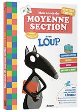 Broschiert Mon année de moyenne section avec Loup von Orianne; Thuillier, Eléonore Lallemand