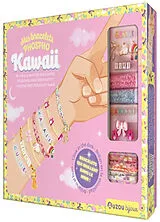 Broschiert Mes bracelets phospho kawaii. My kawaii glow in the dark bracelets. Mis pulseras kawaii fosforescentes. I miei bracc... von 