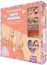 Broschiert Mes bracelets chats mignons. My cute cat bracelets. Mis pulseras de gatitos. I miei braccialetti gattini carini von Shiilia