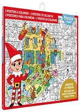 Broschiert Cherche et trouve : 2 posters à colorier. Seek and find : 2 posters to colour in. Busca y encuentra : 2 posteres para... von Mattia Cerato
