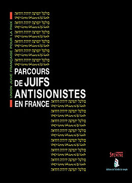 Broché Parcours de Juifs antisionistes en France de Dominique; Orès, Béatrice Natanson