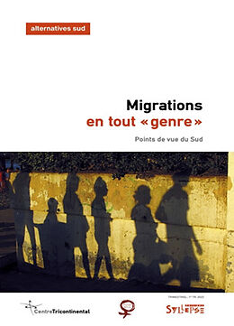 Revue Alternatives Sud, n° 1 (2023). Migrations en tout genre : points de vue du Sud de Revue