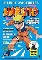 Broché Naruto : le livre d'activités de Mathieu Rocher