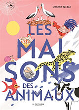 Broché Les maisons des animaux de Joanna Rzezak