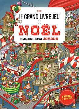 Broschiert Le grand livre jeu de Noël von Joan Subirana