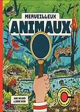 Broschiert Merveilleux animaux : passe à la loupe les maisons des animaux von Jane Wilsher