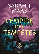 Broschiert Throne of glass. Vol. 5. L'empire des tempêtes von Sarah J. Maas