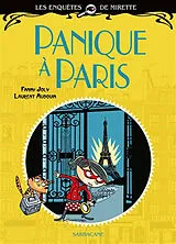 Broschiert Les enquêtes de Mirette. Panique à Paris von Fanny; Audouin, Laurent Joly