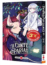 Broché Le conte des parias. Vol. 2 de Makoto Hoshino