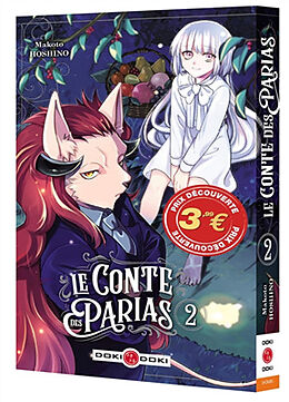 Broché Le conte des parias. Vol. 2 de Makoto Hoshino