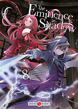 Broché The eminence in shadow. Vol. 8 de Daisuke; Sakano, Anri; Touzai Aizawa