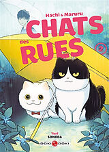 Broché Hachi & Maruru : chats des rues. Vol. 2 de Yuri Sonoda