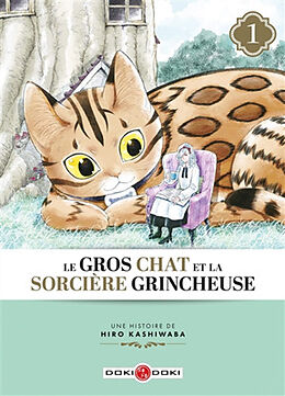 Broché Le gros chat et la sorcière grincheuse. Vol. 1 de Hiro Kashiwaba