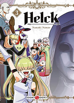 Broché Helck. Vol. 3 de Nanaki Nanao