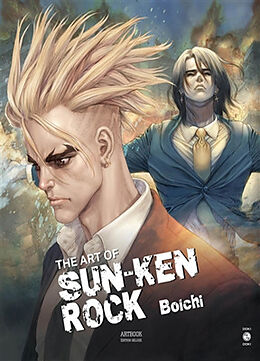 Broché The art of Sun-Ken rock de Boichi