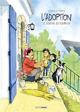 Broché L'adoption : cycle 3. Vol. 1. Le sourire du plombier de Arnaud Zidrou; Monin