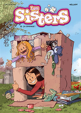 Broschiert Les sisters. Vol. 19. Ca déménage ! von 