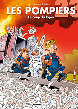 Broschiert Les pompiers. Vol. 23. Le coup du lapin von Cazenove-c+stedo