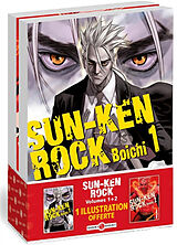 Broché Sun-Ken-rock : pack volumes 1 et 2 : + ex-libris de Boichi