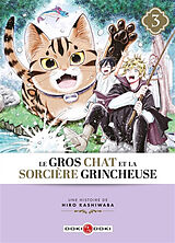 Broché Le gros chat et la sorcière grincheuse. Vol. 3 de Hiro Kashiwaba