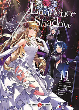 Broché The eminence in shadow. Vol. 11 de Daisuke; Sakano, Anri; Touzai Aizawa