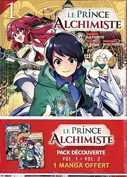 Broché Le prince alchimiste : pack découverte vol. 1 + vol. 2 de Rui; Kosugi, S.; Shindou, Arata Tsukiyo