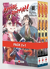 Broché Appare ranman! : pack promo vol. 1 à 3 de Ahn Apperracing; Dongshik