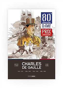 Broché Charles de Gaulle de Jean-Yves Plumail, Claude Le Naour