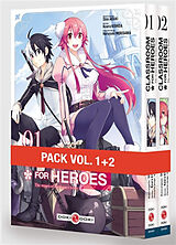 Broché Classroom for heroes : the return of the former brave : pack vol. 1 + 2 de Shin; Kishida, Koara; Morisawa, Haruyuki Araki