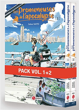 Broché Les promeneuses de l'apocalypse : pack vol. 1 + 2 de Sakae Saito