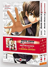 Broché Battle game in 5 seconds : pack découverte vol. 1 + vol. 2, 1 manga offert de Saizou; Miyakokashiwa Harawata