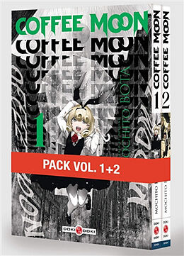 Broché Coffee Moon : pack vol. 1 + 2 de Bota Mochito